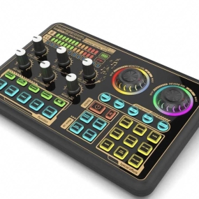                          SOUND CARD K600 HÁT LIVE CHUYÊN NGHIỆP                       
