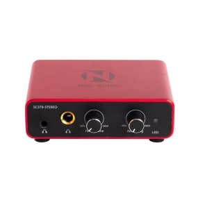                          Box Livestream NMC SC379 – Stereo 24bit (IN/OUT)                       