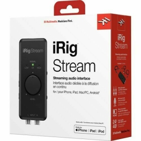 Box Live Stereo iRig Stream - Thiết Bị Thu Âm Livestream Stereo Chuẩn 24bit Hay Như Live OBS