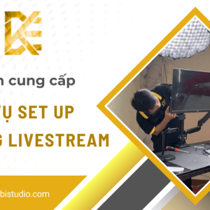 Kenbi Studio giúp bạn set up phòng livestream như studio chuyên nghiệp