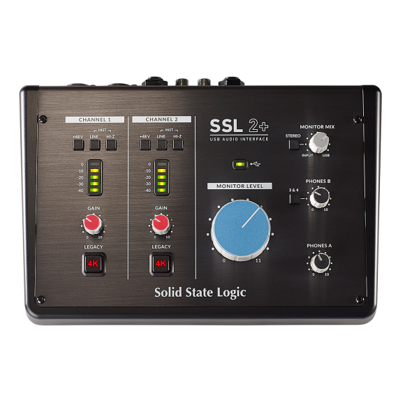 Soundcard thu âm Solid State Logic SSL2+