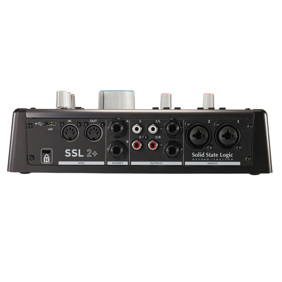 Soundcard thu âm Solid State Logic SSL2+