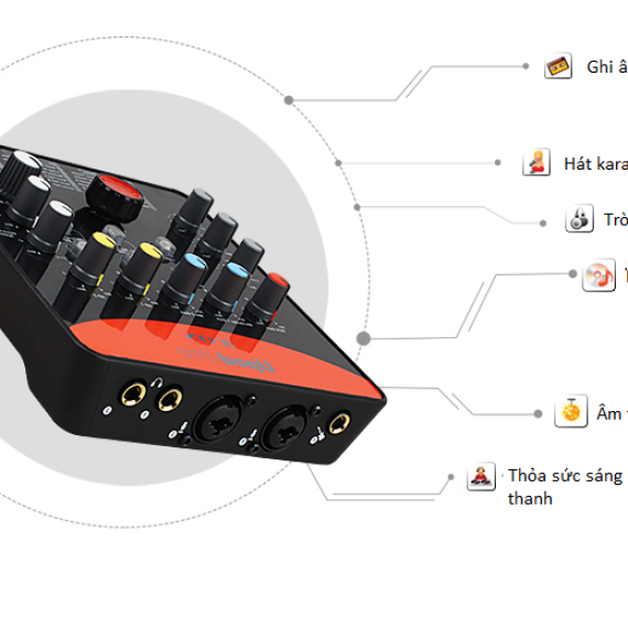 Sound Card Icon Upod Pro - Sound Card Livestream