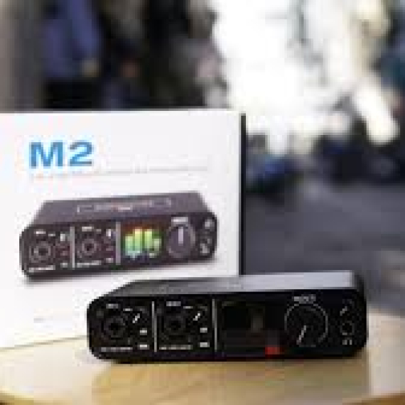 SOUNDCARD MOTU M2 THU ÂM CHUYÊN NGHIỆP