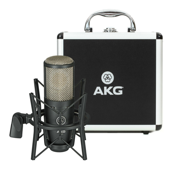 COMBO THU ÂM FOCUSRITE SOLO GEN 4 VÀ MIC AKG P220