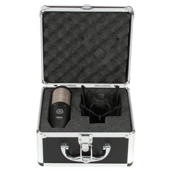 COMBO THU ÂM FOCUSRITE SOLO GEN 4 VÀ MIC AKG P220