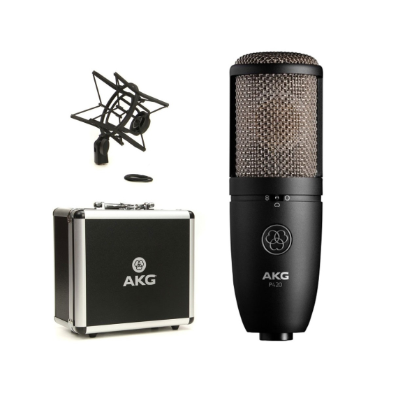 COMBO THU ÂM FOCUSRITE 2I2 GEN 4 VÀ MIC AKG P420