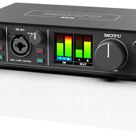 SOUNDCARD MOTU M2 THU ÂM CHUYÊN NGHIỆP