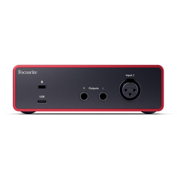 Sound Card Focusrite Scarlett Solo 4rd (Gen) - Sound card thu âm