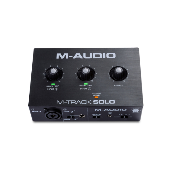 Sound Card M-Audio M-Track Solo (Chính Hãng)