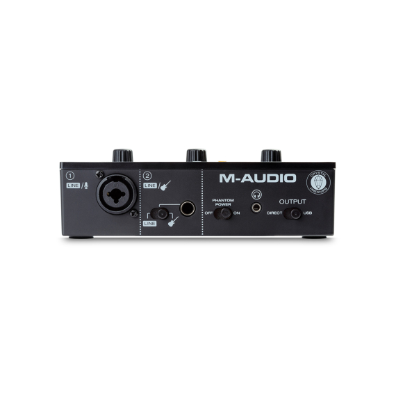 Sound Card M-Audio M-Track Solo (Chính Hãng)