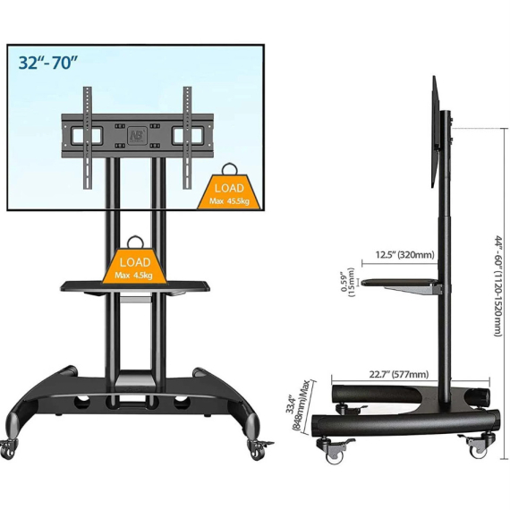 Giá treo màn hình di động AVA1500