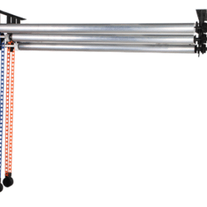 Khung Treo 3 Phông Xích Tay Kèm Ống Nhôm