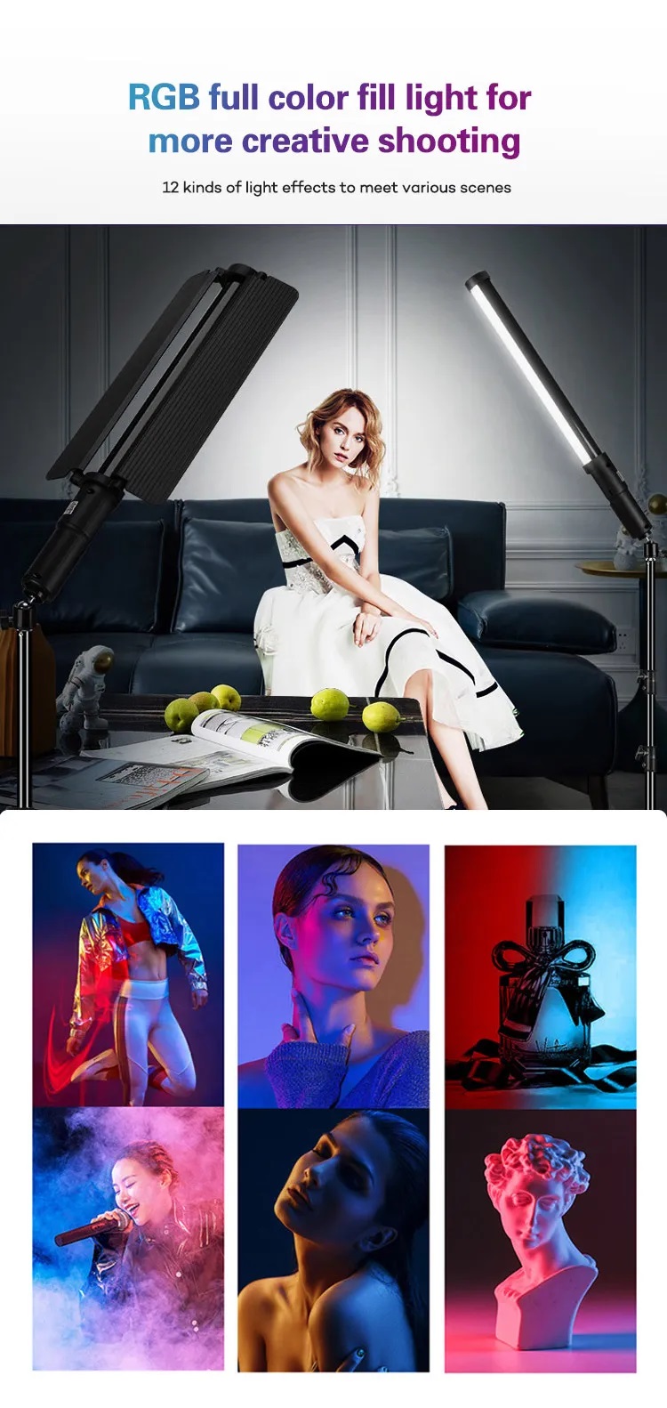 LED STICK YB-200-RGB 20W