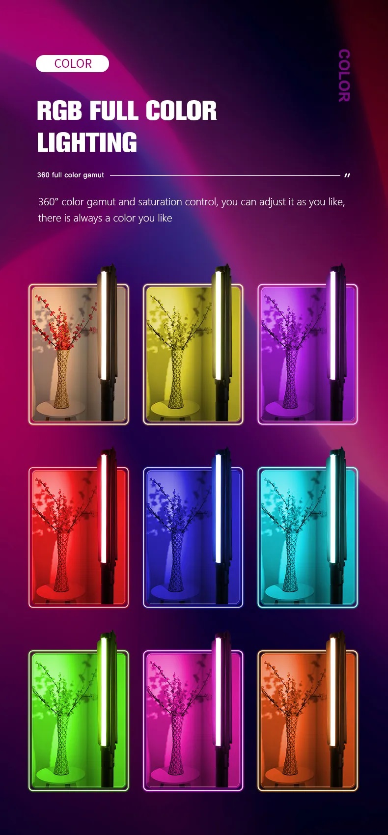 LED STICK YB-200-RGB 20W