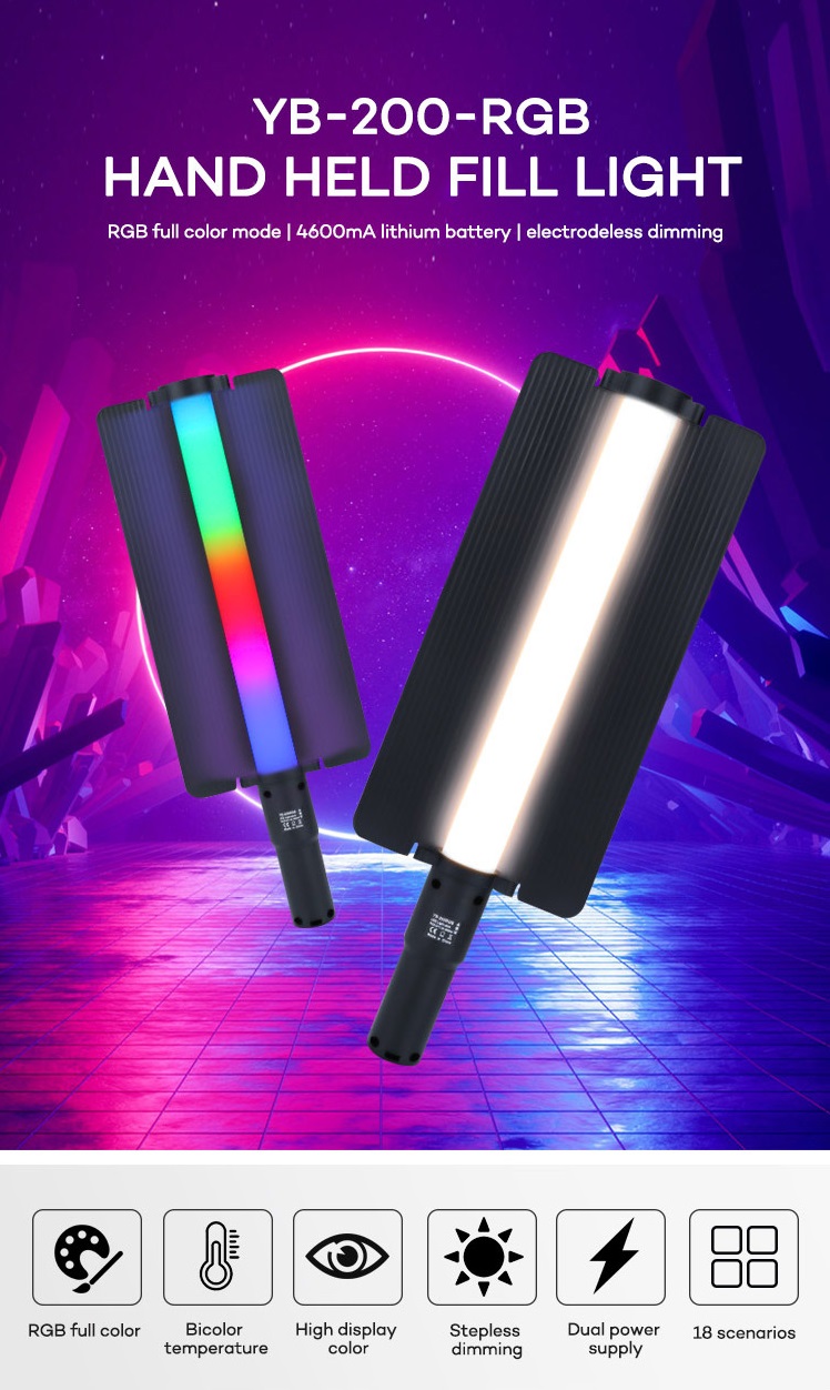 LED STICK YB-200-RGB 20W