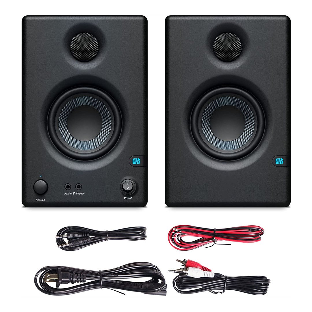 Loa kiểm âm PreSonus Eris E3.5 cho chất lượng âm đáng tin cậy