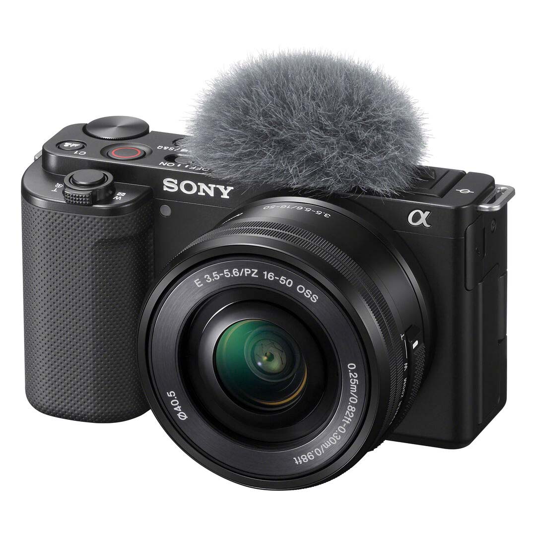 Máy ảnh Sony ZV-E10 + Lens 16-50mm F3.5-5.6 (Black) | Chính hãng
