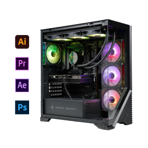 Thùng máy tính Livestream (i5-14400F / 32GB RAM/ 512GB NVME/RTX 2060 8G/ &700W)