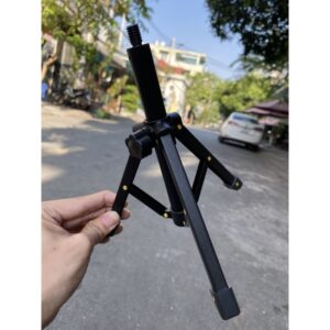 Chân Kẹp Micro MK02 Vip - Chân Kẹp Mic Để Bàn Loại Cao Cấp - Cấu Tạo Hợp Kim Chắc Chắn, Nhỏ Gọn