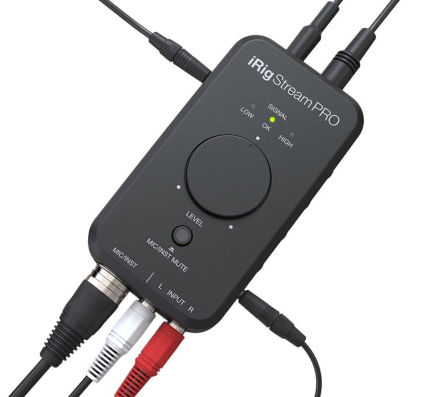 Box IK Multimedia iRig Stream Solo Audio Interface