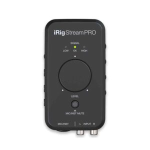 Box IK Multimedia iRig Stream Solo Audio Interface ( Box Live Stereo Chất Lượng Cao )