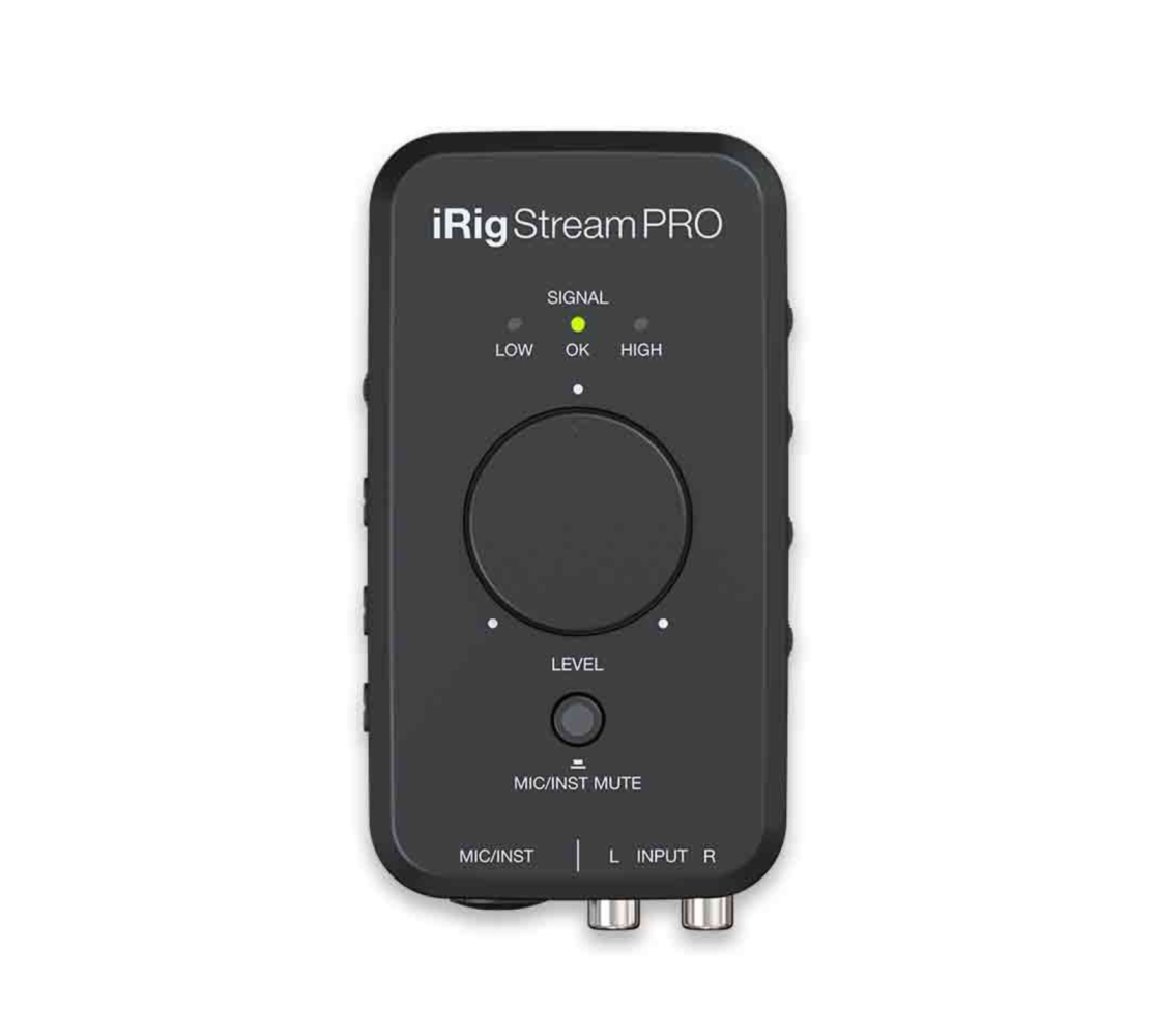 Box IK Multimedia iRig Stream Solo Audio Interface ( Box Live Stereo Chất Lượng Cao )
