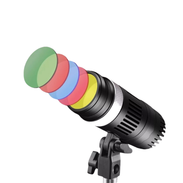 Đèn LED Spotlight Giả Nắng Bi-Colour 50W Đèn Chụp Chân Dung Sản Phẩm