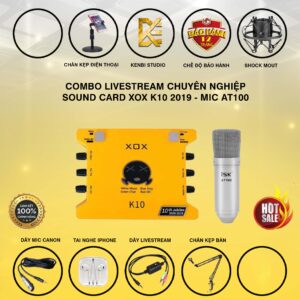 Combo K10 2020 và Micro Isk At100