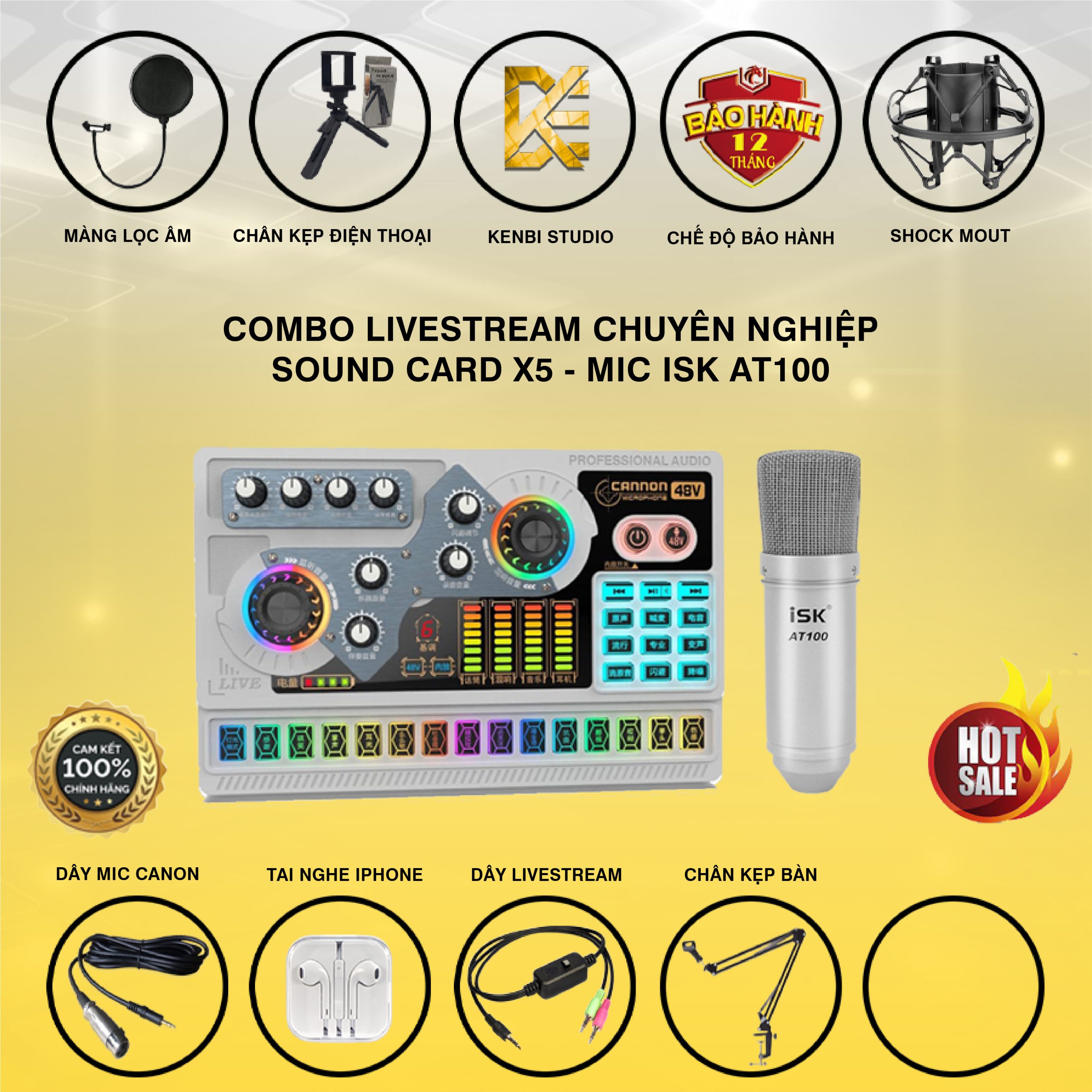 Combo X5 và Micro At100