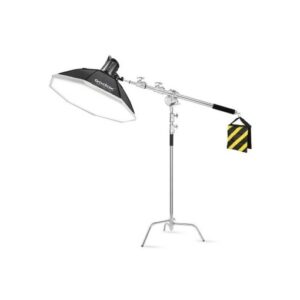 Combo chân C stand CK1 và boom MF-01