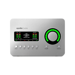 Soundcard UA Apollo Solo USB HE - Sound card thu âm chuyên nghiệp