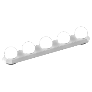 Đèn mặt 4 bóng cấp sáng đồng đều