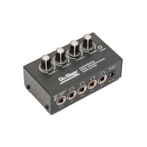 Thiết bị chia tai nghe On-Stage HA4000 4-Channel Headphone Amp