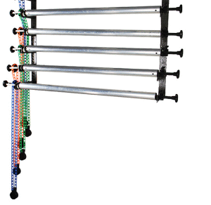 Khung Treo 5 Phông Xích Tay Kèm Ống Nhôm