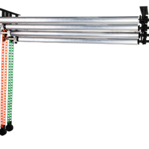 Khung Treo 4 Phông Xích Tay Kèm Ống Nhôm