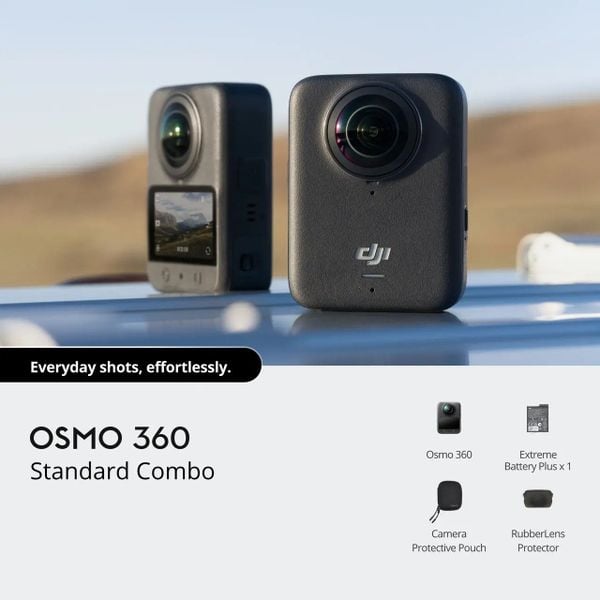 Camera DJI Osmo 360 (Standard Combo) Chính Hãng - máy quay DJI