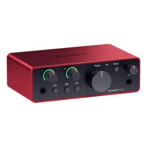 Sound Card Focusrite Scarlett Solo 4rd (Gen) - Sound card thu âm