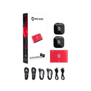 BOX LIVE STEREO NMC SC378 WIRELESS (Bản Không Dây) Giúp Thu Âm Livestream Xa Trên 30 mét Căng Đét