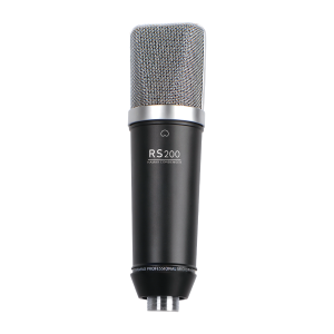 Microphone RS200 - Mic thu âm , livestream chuyên nghiệp