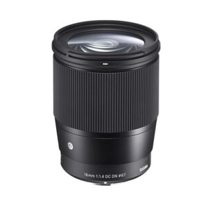 Ống Kính Sigma 16mm F1.4 DC DN For Sony