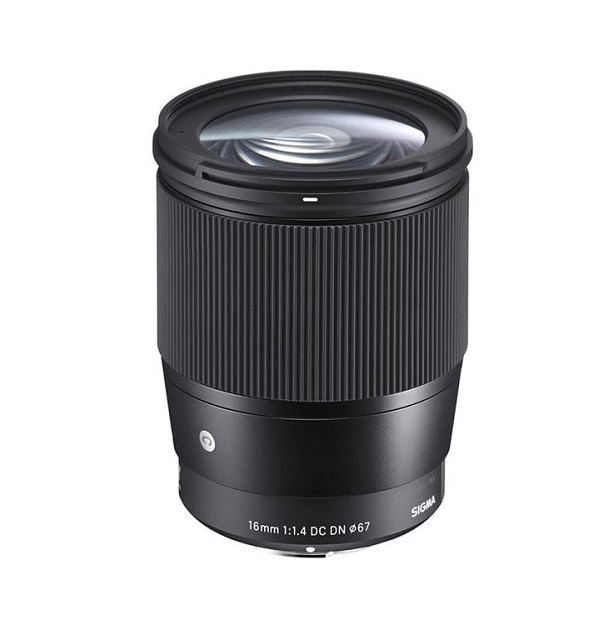 Ống Kính Sigma 16mm F1.4 DC DN For Sony