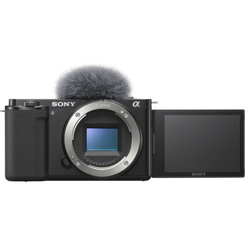 Máy ảnh Sony ZV-E10 II (Black, Body Only) | Chính hãng