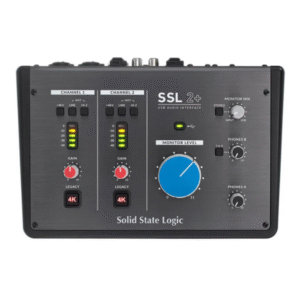 Sound card SSL2+ - Sound card thu âm Solid State Logic