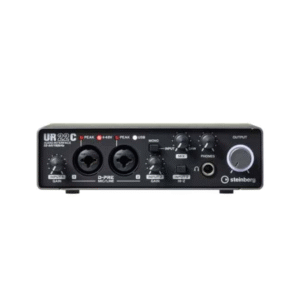 Sound card Steinberg UR22C - Sound card thu âm