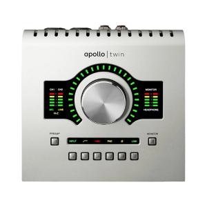 Soundcard UA Apollo Twin USB HE - Soundcard thu âm chuyên nghiệp