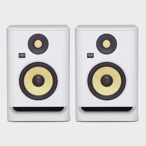 Loa kiểm âm KRK ROKIT 8G4WN- Monitor Studio KrK ( Trắng )