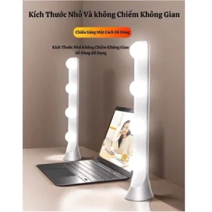 Đèn LED Vanity 4 Bóng  Đèn Hỗ Trợ Livestream