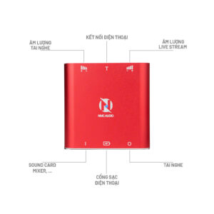 Box Live NMC-AUDIO SC378-STEREO Version 3