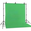 Bộ phông vải quay phim xanh lá 2x3m